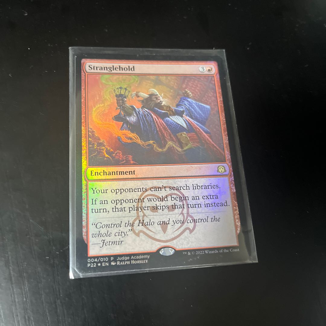 MTG Stranglehold Judge's Reward