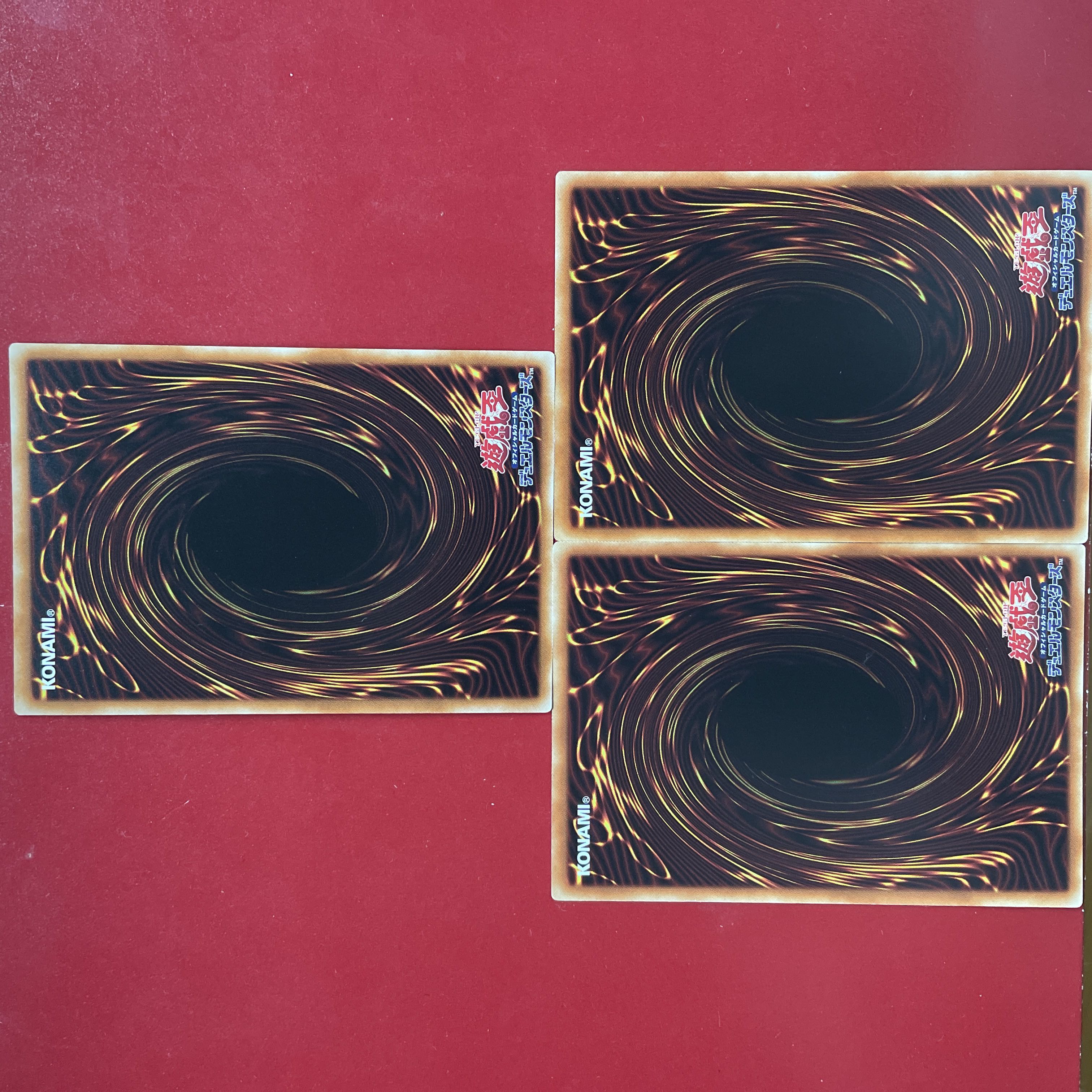 Yu-Gi-Oh Branded in High Spirits Character Rare 3-Card Set