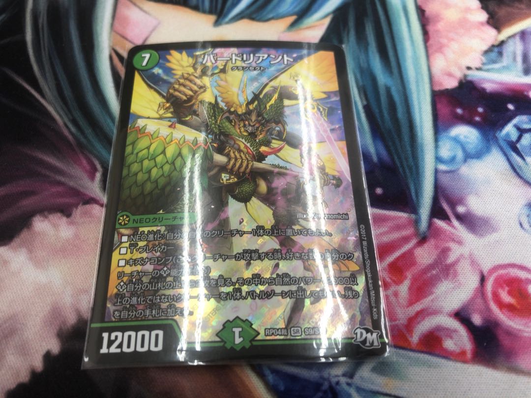 バードリアント SR S9/S10 1枚