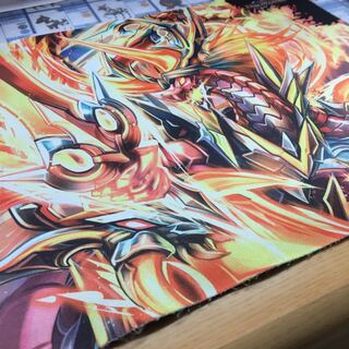 GP2nd不敗のダイハードリュウセイプレイマット