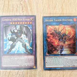 Decode Talker Heatsoul & Elemental Hero Neos Kluger GFP2 English Ultra Rare *Beautiful