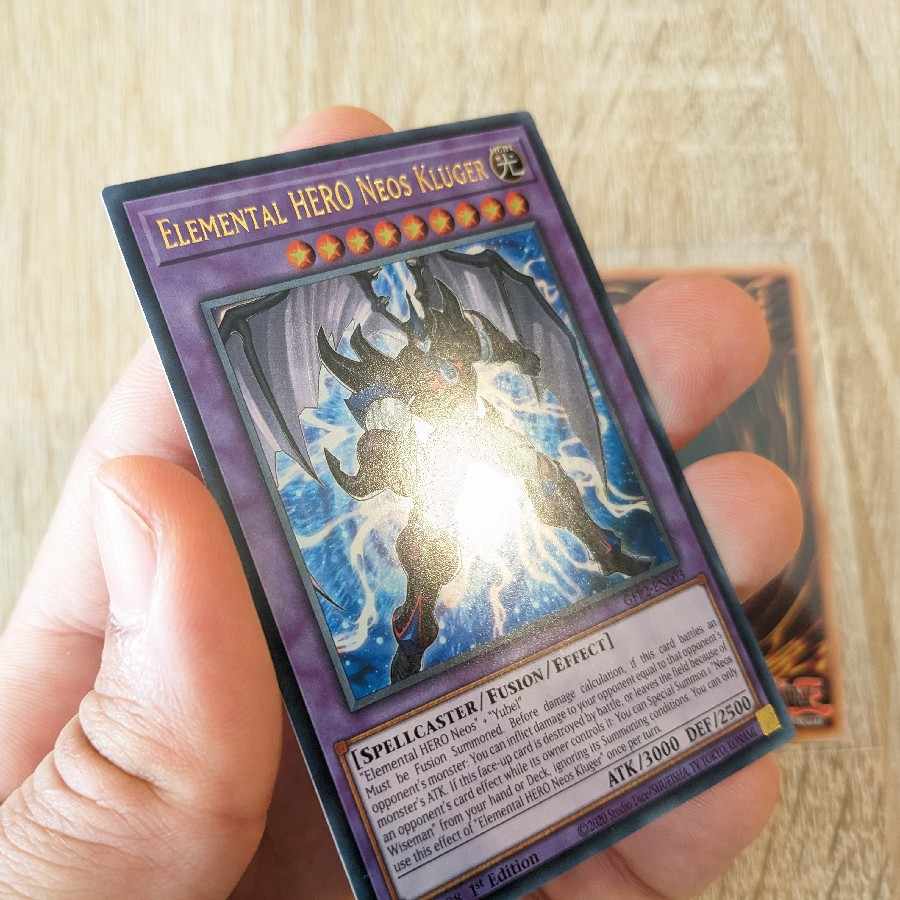 Decode Talker Heatsoul & Elemental Hero Neos Kluger GFP2 English Ultra Rare *Beautiful