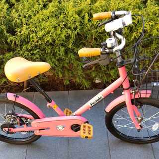 ピープル自転車  18インチ 中古【こちらの指定場所にて直接手渡しのみ】値下げ相談可能！