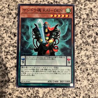 ケンドウ魂 KAI-DEN ノーマル JP043