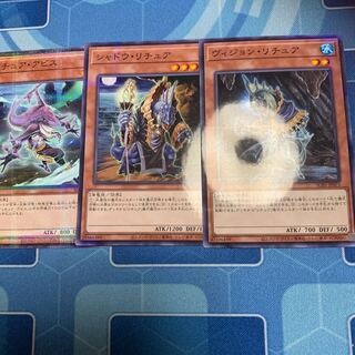 ヴィジョン・リチュア パラレル ノーマル JP073 他 1枚