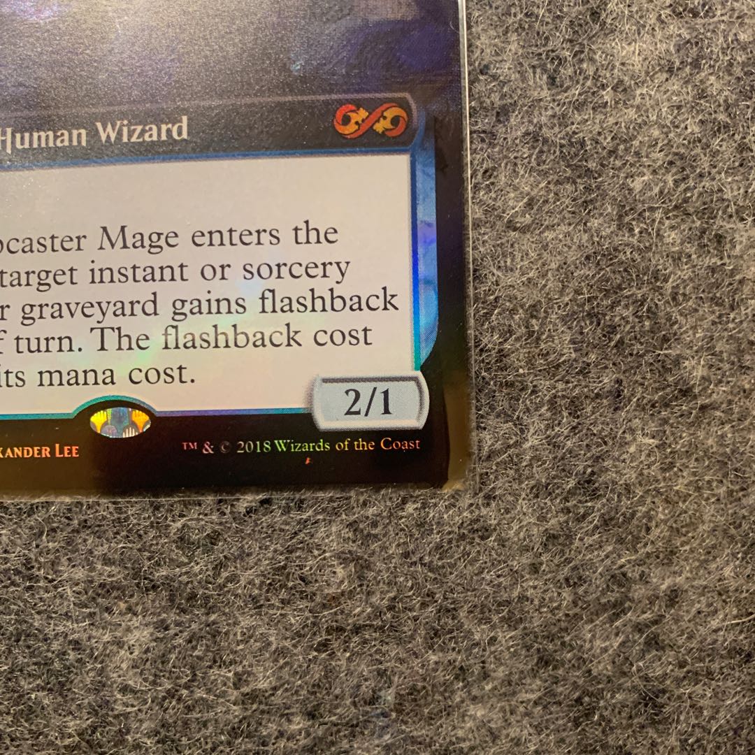 Snapcaster Mage FOIL Box Topper Edition