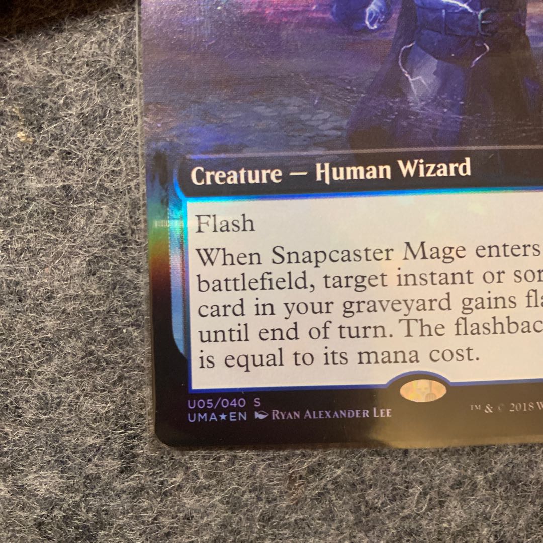 Snapcaster Mage FOIL Box Topper Edition