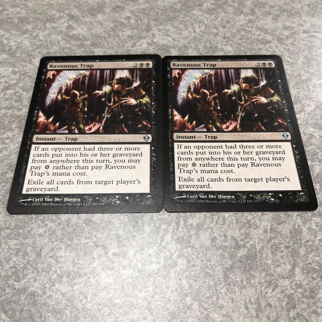 タルモ様専用 貪欲な罠 2枚 発熱の儀式 4枚 殺戮の契約 2枚