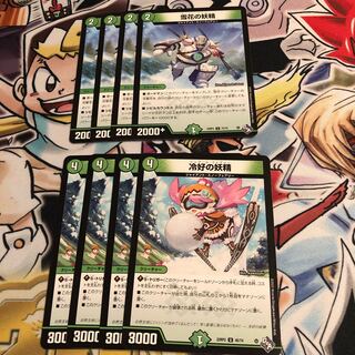 Snow Flower Fairy Cold Favor Fairy