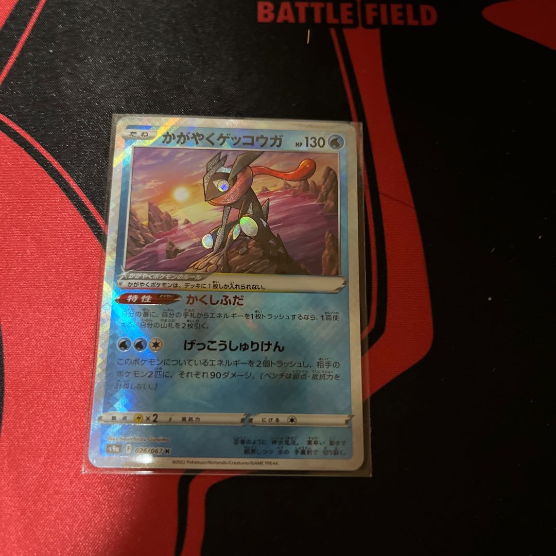 Happy New Year Special Price Kagayaku Greninja