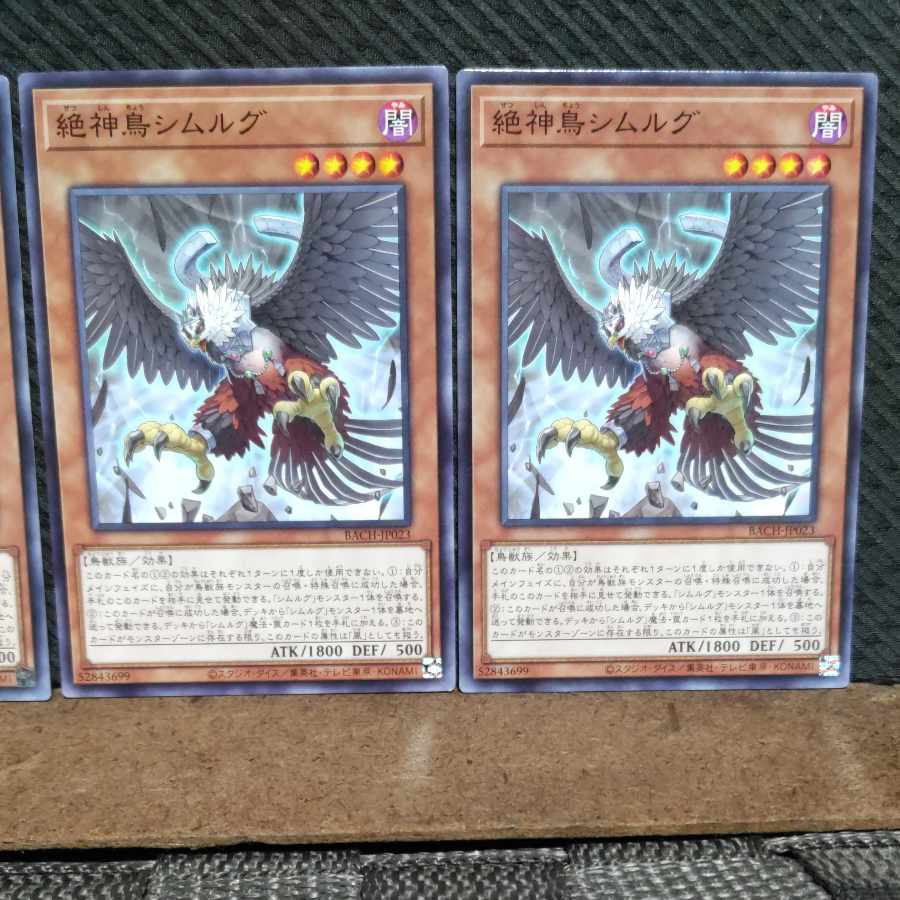 Popotan] Yu-Gi-Oh #649: Exhausted Simorgh, Bird of Divinity, 3 Normal