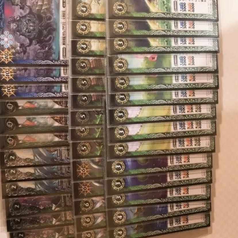 遊精 デッキ セット