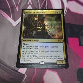 MTG 秤の熾天使 Foil 日本語 FOIL』秤の熾天使 - ゲームプラザ元気302