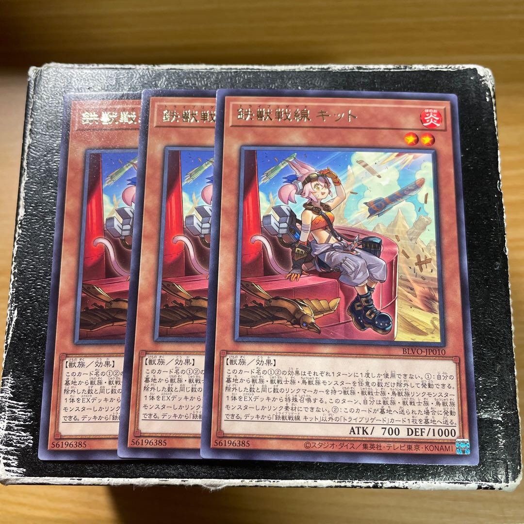 Iron Beast Front Kit Rare 3 pieces