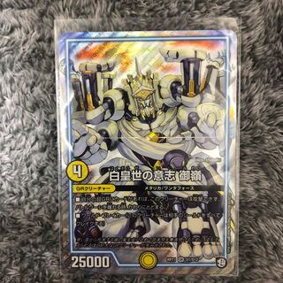 白皇世の意志　御嶺