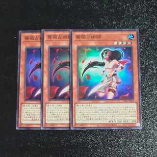 Rose Diviner Super Rare JP009 x 3 [Korindo].