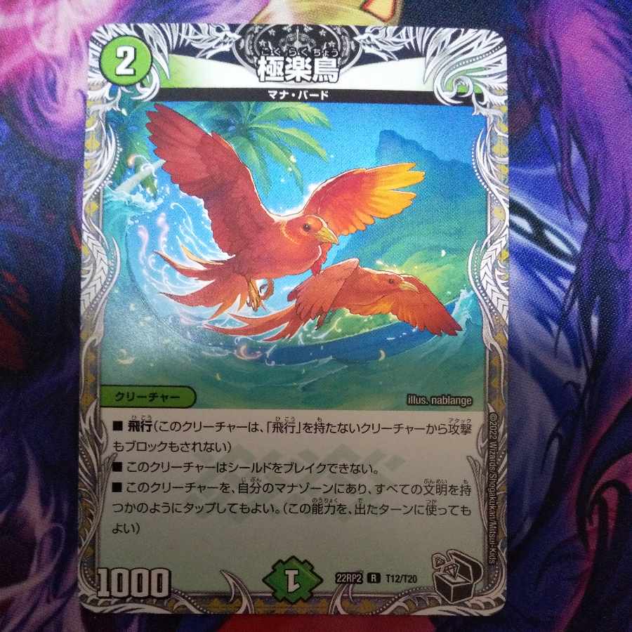Birds of Paradise (Black Treasure) R T12/T20