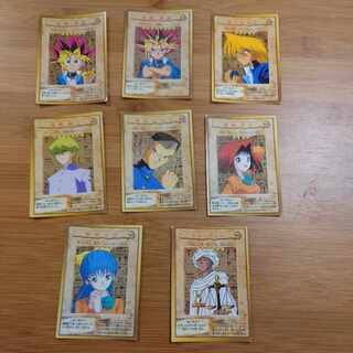 バンダイ版 遊戯王 人物セット