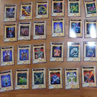 【M1119】遊戯王カード　バンダイ版　214枚　まとめ売り M1119】遊戯王カード バンダイ版 214枚 まとめ売り