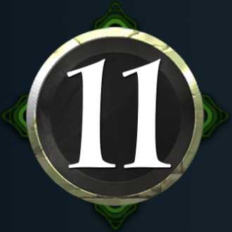 緑11コスト スピリット