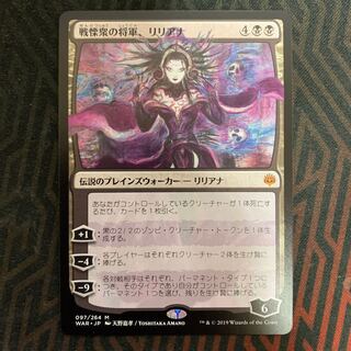 戦慄衆の将軍、リリアナ　絵違い　A