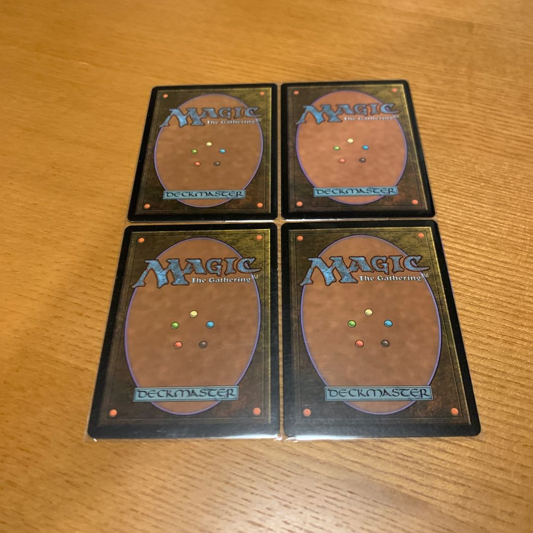 Leyline of the Void/Leyline of the Void English 4-card set M11 ed.