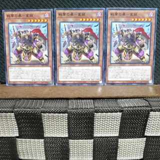 【ぽぽたん】遊戯王  #669  戦華の暴-董穎  ノーマル3枚