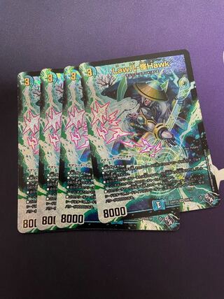 Law儿-Kai Hawk (Adrenaline Ver.) SR S4/S8