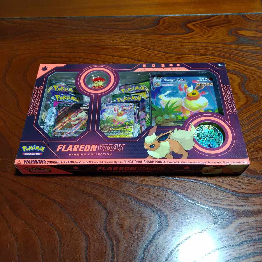 Pokémon Card VMAX Premium Collection Summer Pokéka English Version