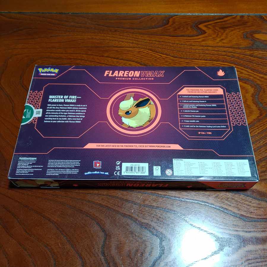 Pokémon Card VMAX Premium Collection Summer Pokéka English Version