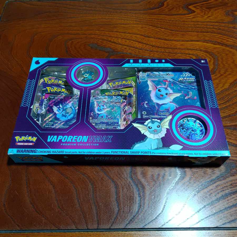 Pokémon Card VMAX Premium Collection Summer Pokéka English Version