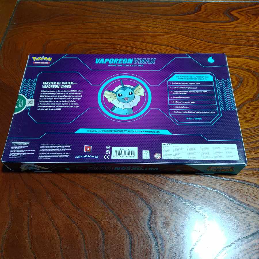 Pokémon Card VMAX Premium Collection Summer Pokéka English Version