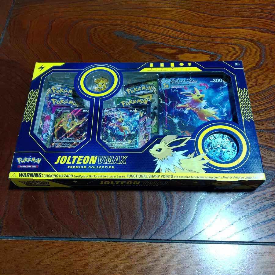 Pokémon Card VMAX Premium Collection Summer Pokéka English Version