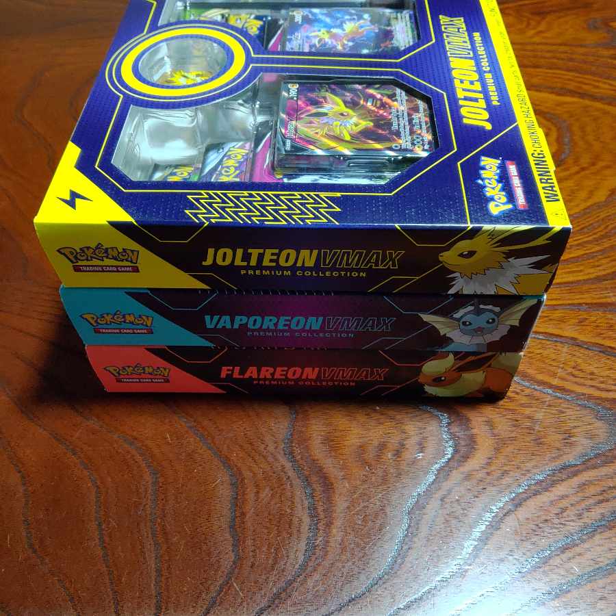 Pokémon Card VMAX Premium Collection Summer Pokéka English Version