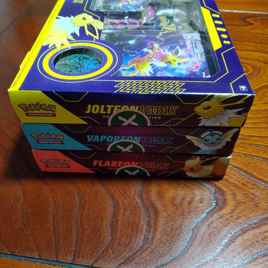 Pokémon Card VMAX Premium Collection Summer Pokéka English Version