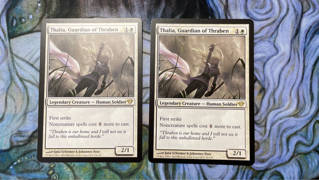 Thalia, Guardian of Thraben Rare 24/158 Rise of Yami
