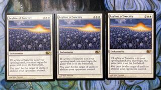 Leyline of Sanctity Rare 21/249 Basic Set 2011
