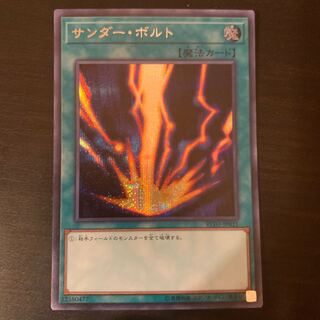 サンダー・ボルト シークレットレア JP031