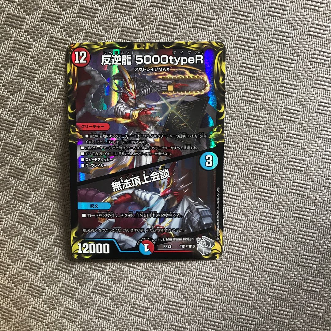 Mutinyryu 5000typeR|Mutinyryu Summit Meeting