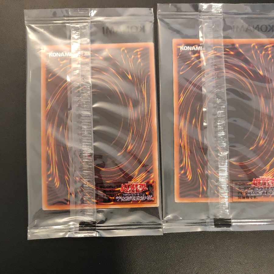 遊戯王 三幻神 未開封 プリズマ オシリスの天空竜 オベリスクの巨神兵 ラーの翼神竜