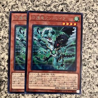 守護竜アンドレイク レア JP015