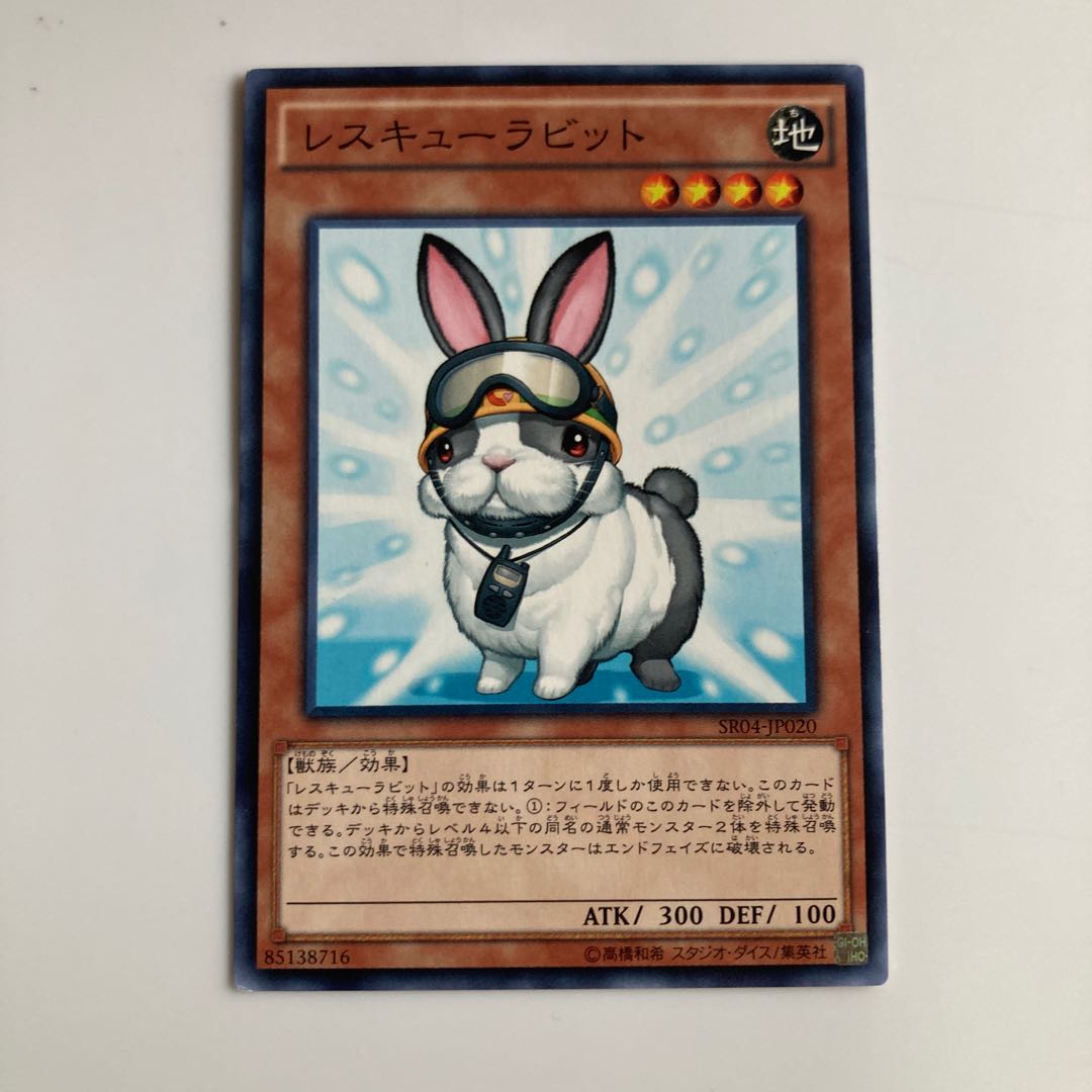 8830 Rescue Rabbit $3872