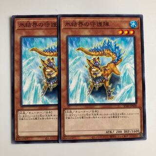 氷結界の守護陣