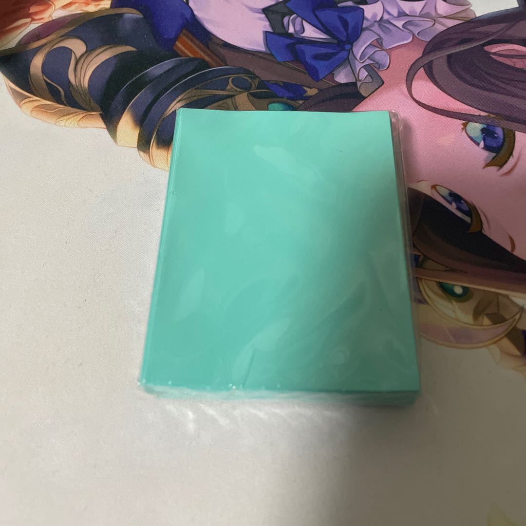 katana Sleeve 50pcs Turquoise Snubbull