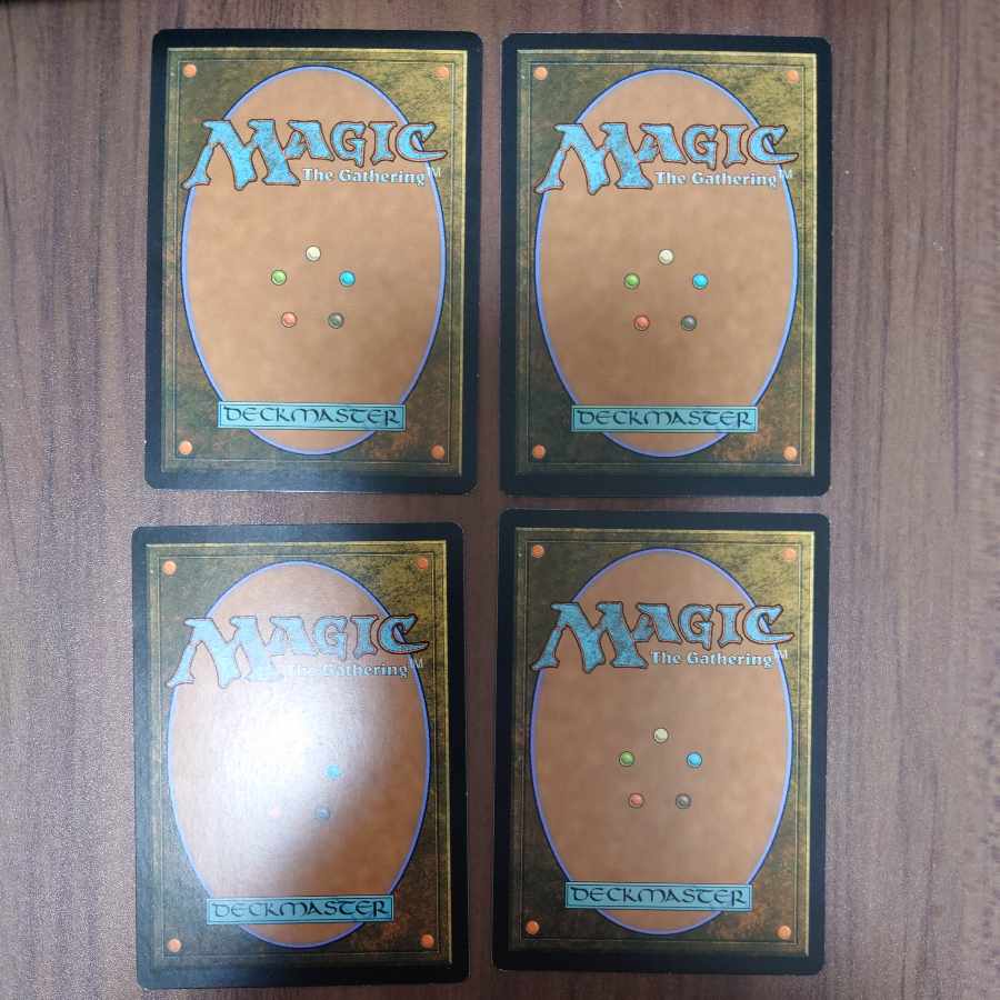 Thought-Knot Seer English 4-card set OGW