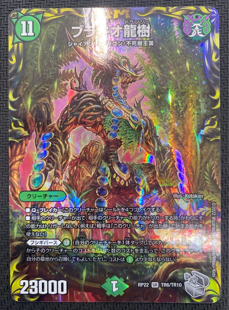 [New Year's Sale](Beautiful/Playable) Brachio Ryuju RP22 SR TR6/TR10 ㉕