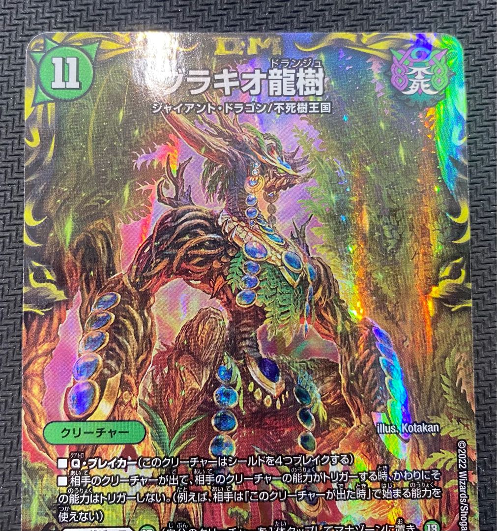 [New Year's Sale](Beautiful/Playable) Brachio Ryuju RP22 SR TR6/TR10 ㉕