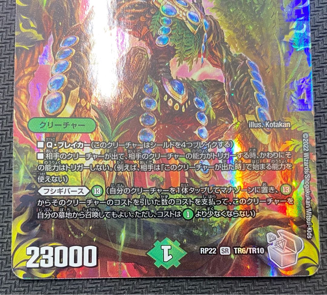 [New Year's Sale](Beautiful/Playable) Brachio Ryuju RP22 SR TR6/TR10 ㉕