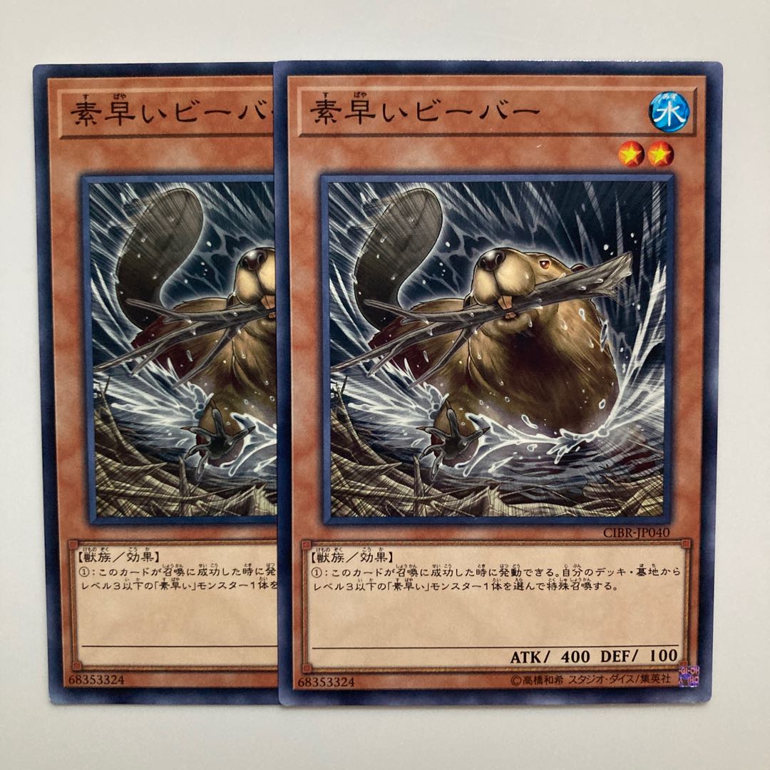 Nimble Beaver Normal Rare JP040 $3993