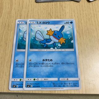 ミズゴロウ 2枚